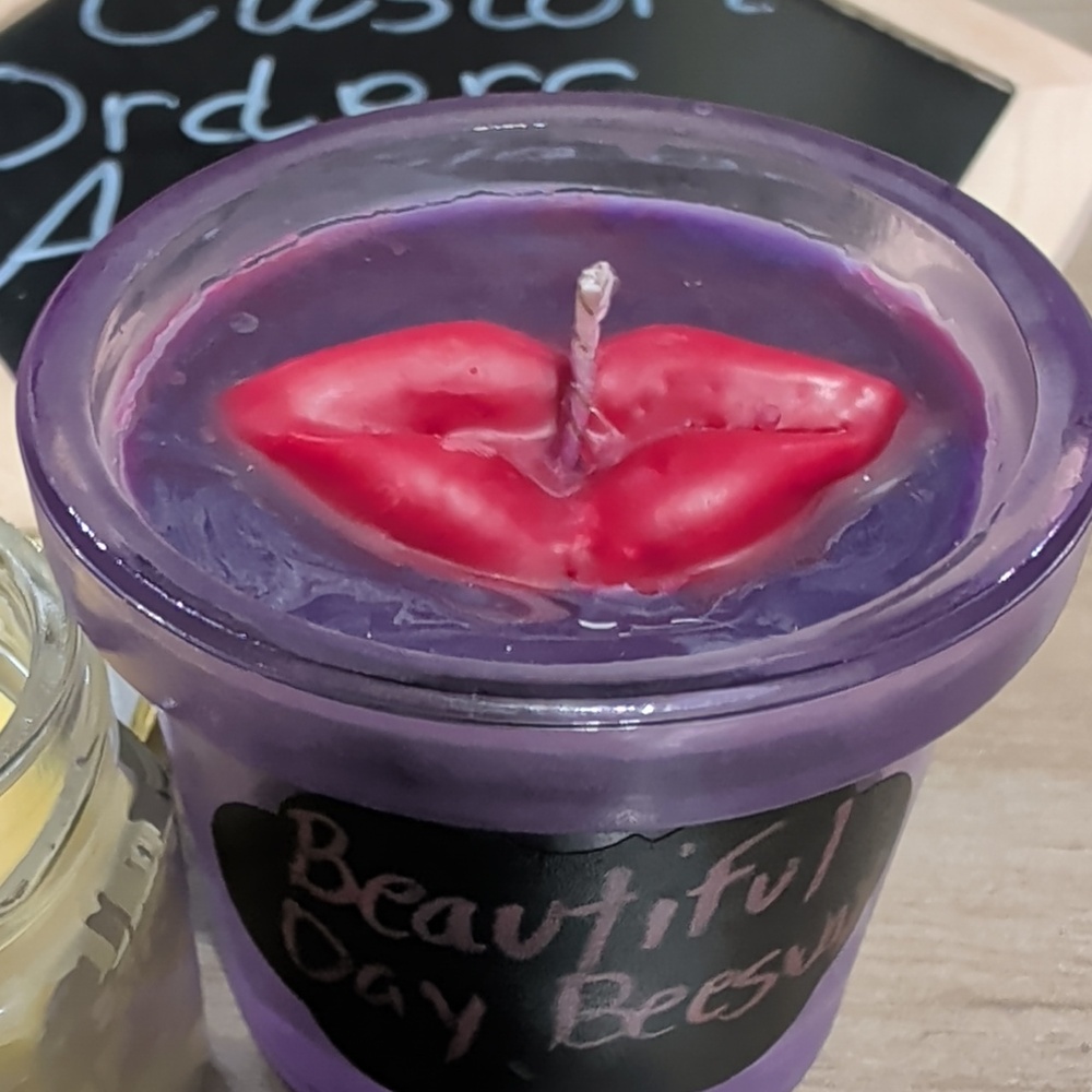 Beautiful Day And Gold Dust Soy Beeswax Candle Bundle - Picture 2 of 9